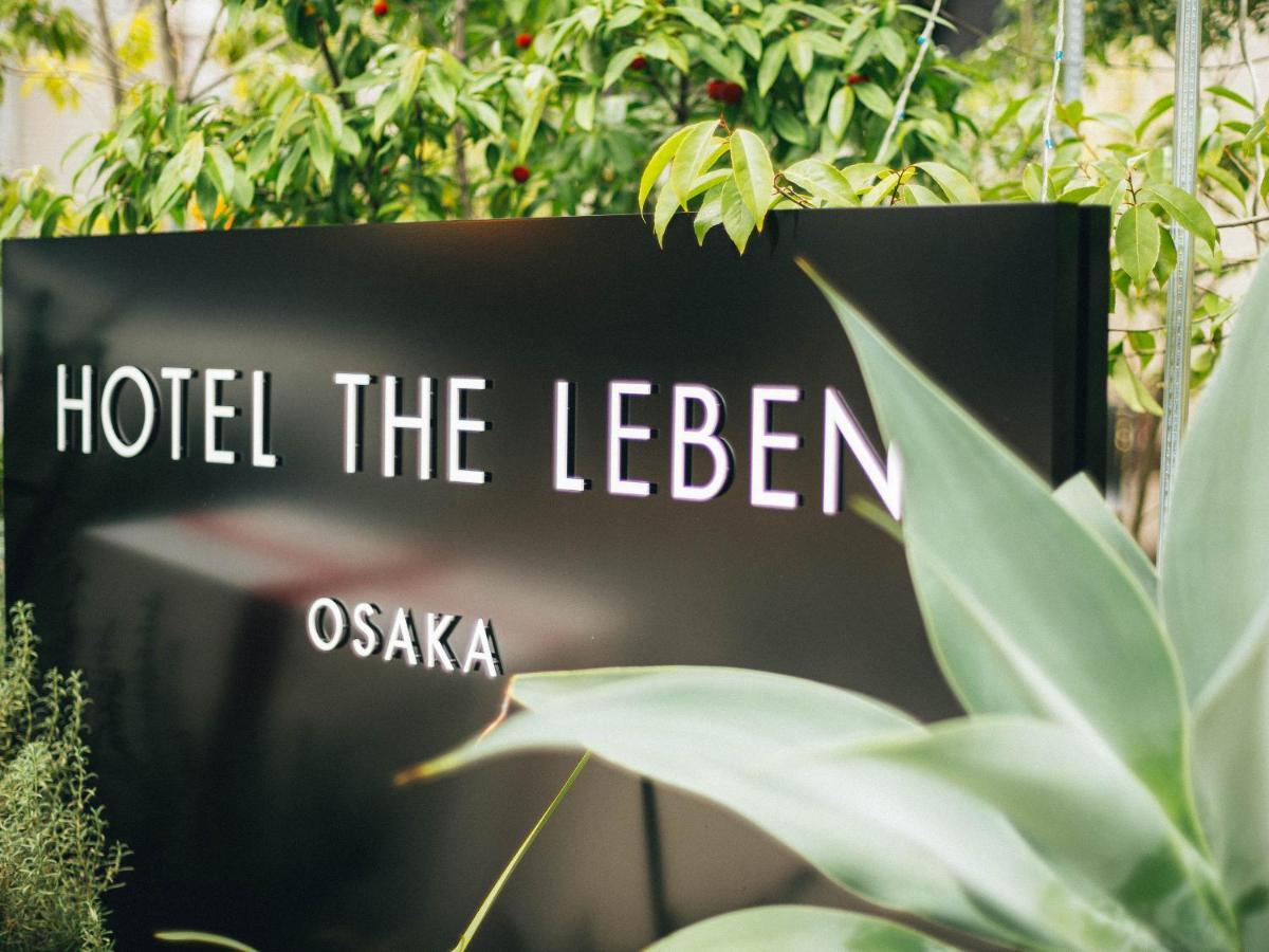 Hotel The Leben Осака Екстер'єр фото